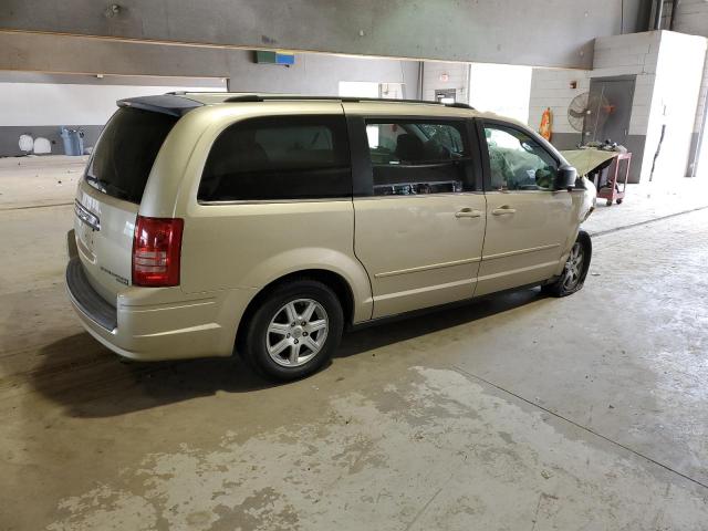 2A4RR2D10AR436750 - 2010 CHRYSLER TOWN & COU LX GOLD photo 3