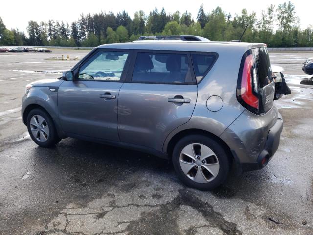 KNDJN2A25E7090617 - 2014 KIA SOUL GRAY photo 2