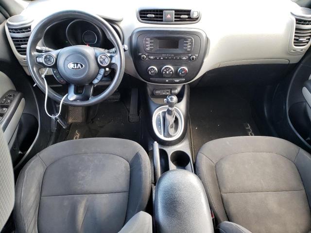 KNDJN2A25E7090617 - 2014 KIA SOUL GRAY photo 8