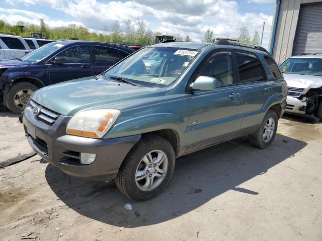 2007 KIA SPORTAGE EX, 