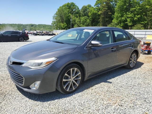 4T1BK1EB1FU153843 - 2015 TOYOTA AVALON XLE GRAY photo 1