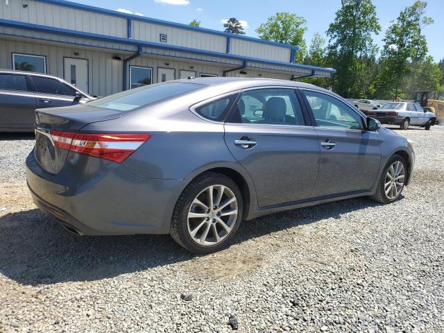 4T1BK1EB1FU153843 - 2015 TOYOTA AVALON XLE GRAY photo 3