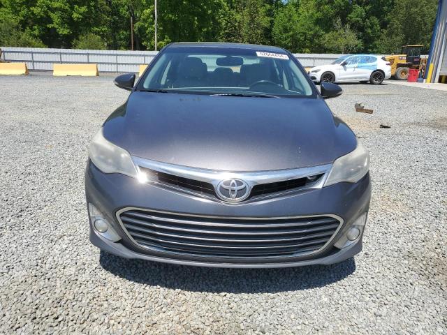 4T1BK1EB1FU153843 - 2015 TOYOTA AVALON XLE GRAY photo 5