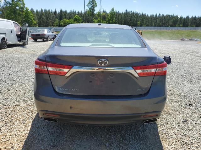 4T1BK1EB1FU153843 - 2015 TOYOTA AVALON XLE GRAY photo 6