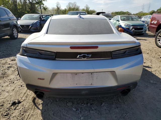 1G1FB1RX3J0175847 - 2018 CHEVROLET CAMARO LT SILVER photo 6