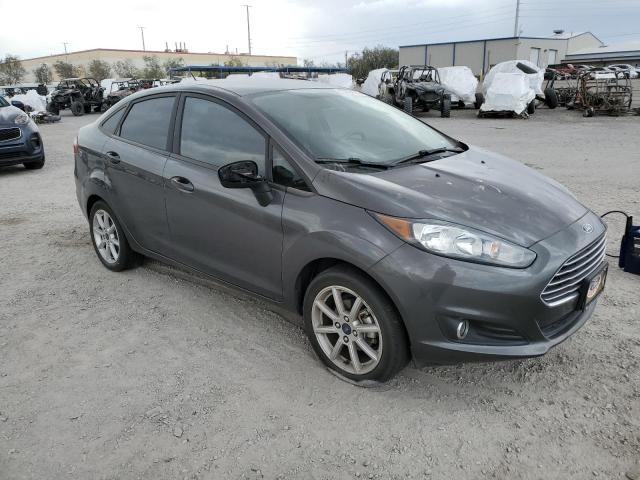 3FADP4BJXKM127628 - 2019 FORD FIESTA SE GRAY photo 4