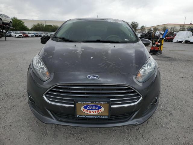 3FADP4BJXKM127628 - 2019 FORD FIESTA SE GRAY photo 5