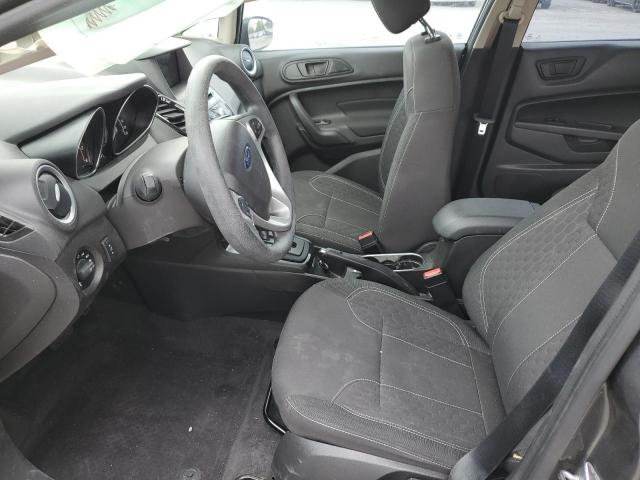 3FADP4BJXKM127628 - 2019 FORD FIESTA SE GRAY photo 7