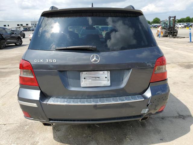 WDCGG5GB4BF660082 - 2011 MERCEDES-BENZ GLK 350 GRAY photo 6