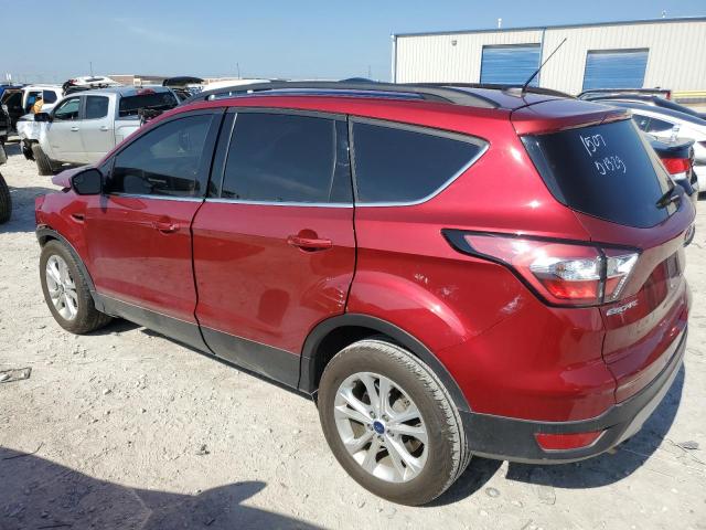 1FMCU0GDXJUA41686 - 2018 FORD ESCAPE SE RED photo 2