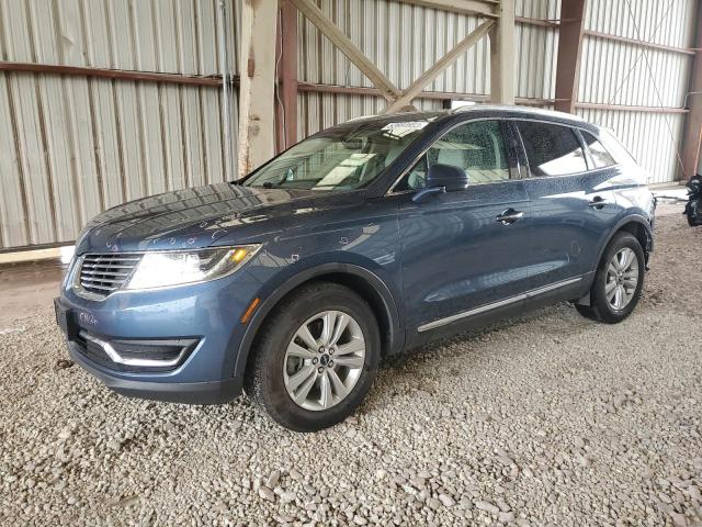 2LMPJ6JR6JBL42015 - 2018 LINCOLN MKX PREMIERE BLUE photo 1