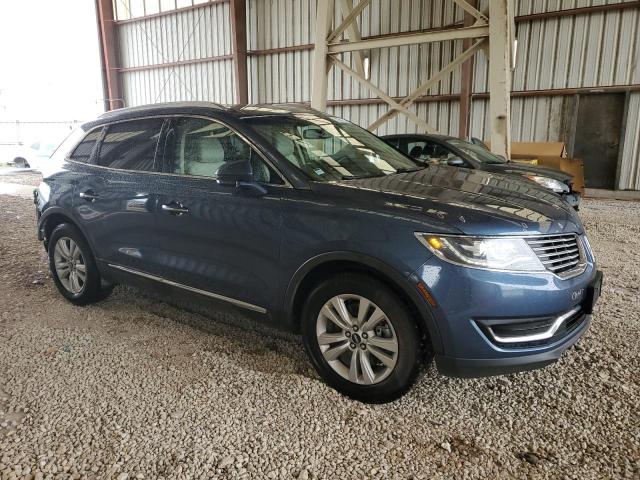 2LMPJ6JR6JBL42015 - 2018 LINCOLN MKX PREMIERE BLUE photo 4