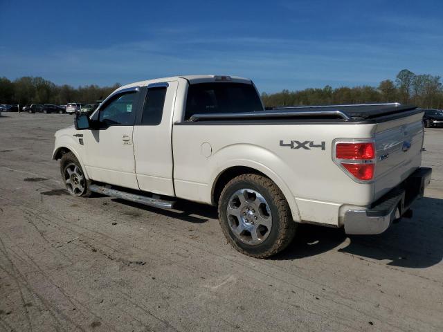 1FTPX14V59FA58931 - 2009 FORD F150 SUPER CAB WHITE photo 2