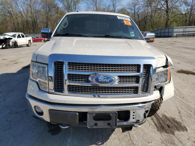 1FTPX14V59FA58931 - 2009 FORD F150 SUPER CAB WHITE photo 5