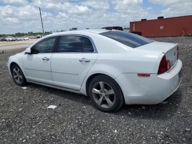 1G1ZC5E00CF227199 - 2012 CHEVROLET MALIBU 1LT WHITE photo 2