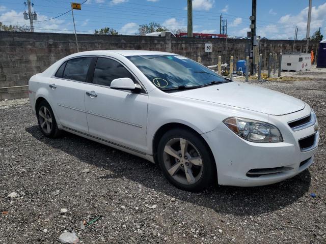 1G1ZC5E00CF227199 - 2012 CHEVROLET MALIBU 1LT WHITE photo 4