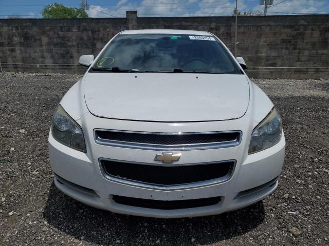 1G1ZC5E00CF227199 - 2012 CHEVROLET MALIBU 1LT WHITE photo 5