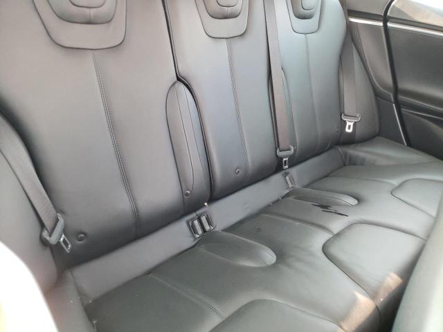 5YJSA1DG9DFP20827 - 2013 TESLA MODEL S Կարմիր լուսանկար 10