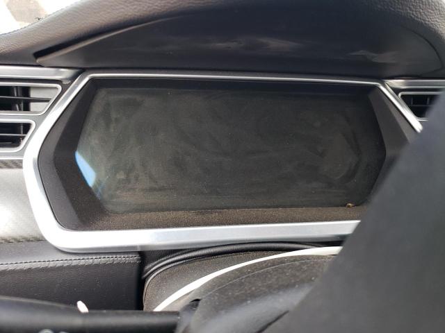 5YJSA1DG9DFP20827 - 2013 TESLA MODEL S Կարմիր լուսանկար 9