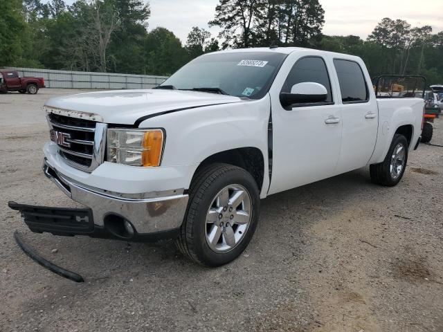 3GTP1WE00DG332500 - 2013 GMC SIERRA C1500 SLT WHITE photo 1