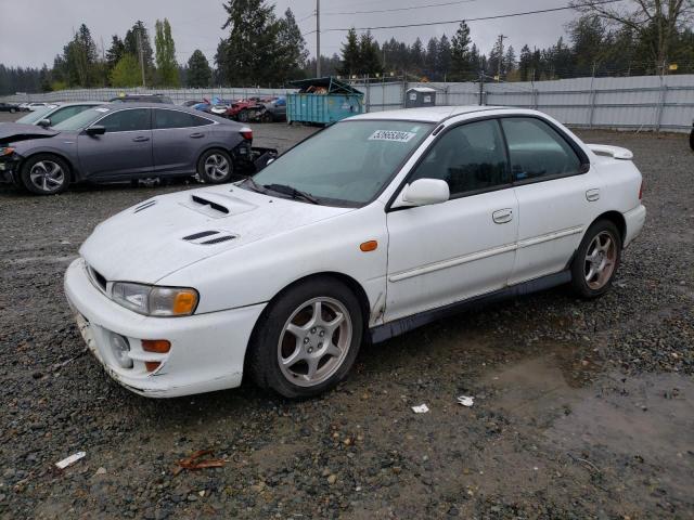 JF1GC6751YH501136 - 2000 SUBARU IMPREZA RS WHITE photo 1