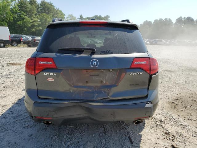 2HNYD28447H531793 - 2007 ACURA MDX TECHNOLOGY GRAY photo 6