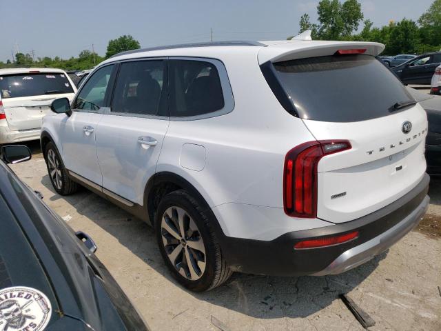 5XYP6DHC1MG184044 - 2021 KIA TELLURIDE S WHITE photo 2