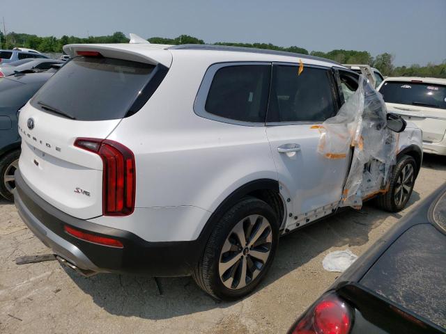 5XYP6DHC1MG184044 - 2021 KIA TELLURIDE S WHITE photo 3