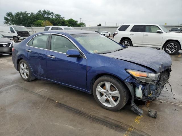 JH4CU26639C036882 - 2009 ACURA TSX BLUE photo 4