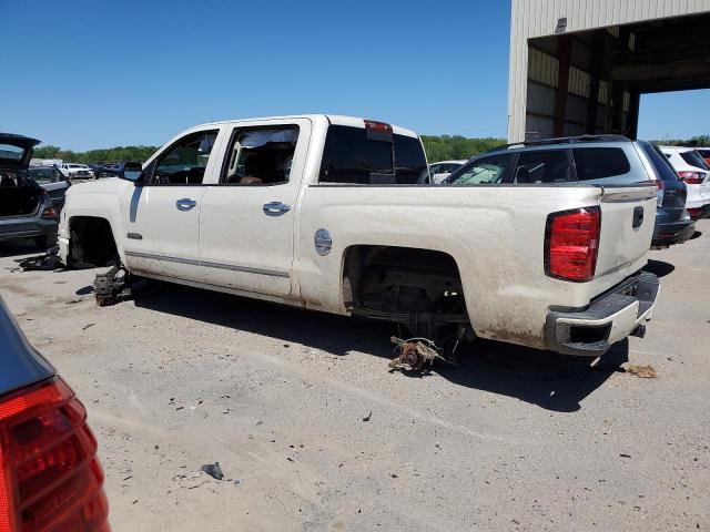 3GCUKTEJ2EG450282 - 2014 CHEVROLET SILVERADO K1500 HIGH COUNTRY WHITE photo 2