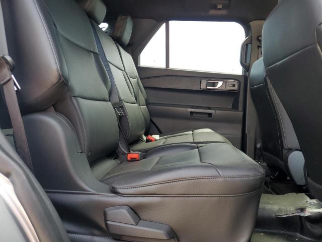 1FM5K8AB9MGC43782 - 2021 FORD EXPLORER POLICE INTERCEPTOR Gümüş foto 11