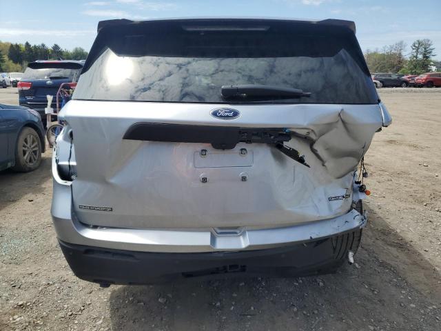 1FM5K8AB9MGC43782 - 2021 FORD EXPLORER POLICE INTERCEPTOR Gümüş foto 6