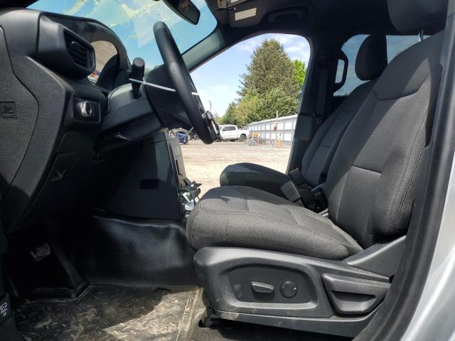 1FM5K8AB9MGC43782 - 2021 FORD EXPLORER POLICE INTERCEPTOR Gümüş foto 7