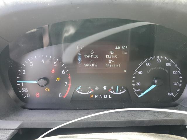 1FM5K8AB9MGC43782 - 2021 FORD EXPLORER POLICE INTERCEPTOR Gümüş foto 9