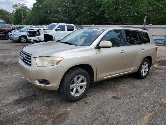 JTEDA41A292003329 - 2009 TOYOTA HIGHLANDER TAN photo 1