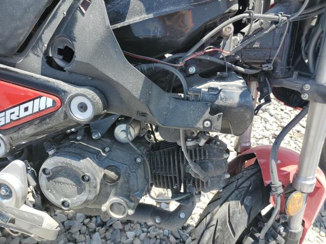 MLHJC9212P5100018 - 2023 HONDA GROM 125 RED photo 7