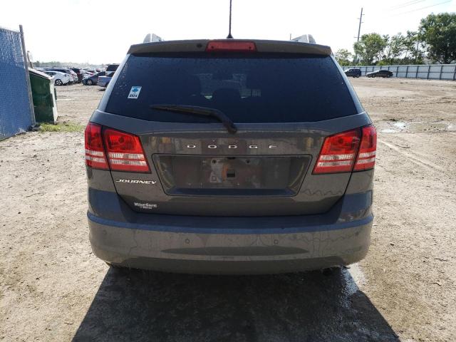 3C4PDCAB2LT262629 - 2020 DODGE JOURNEY SE GRAY photo 6