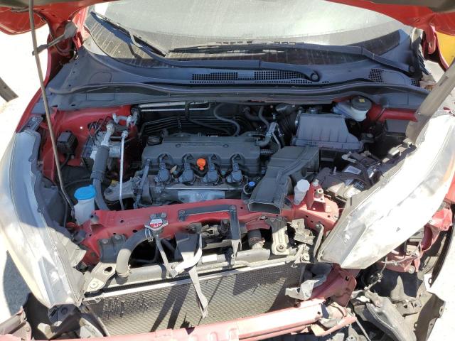 3CZRU5H51GM747875 - 2016 HONDA HR-V EX RED photo 11