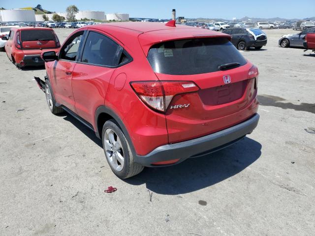 3CZRU5H51GM747875 - 2016 HONDA HR-V EX RED photo 2