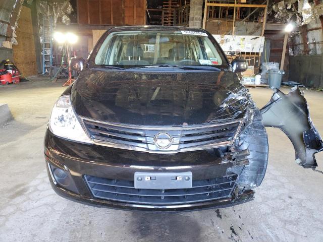 3N1BC1CP9BL415373 - 2011 NISSAN VERSA S BLACK photo 5