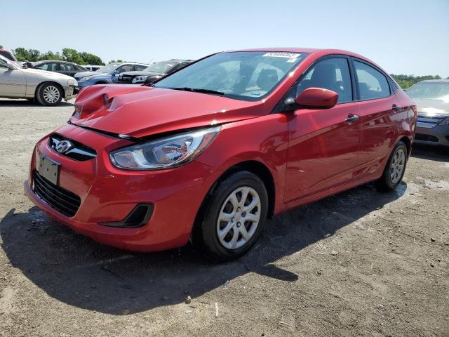 KMHCT4AE0CU088711 - 2012 HYUNDAI ACCENT GLS MAROON photo 1