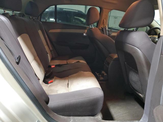 1G1ZC5EB5AF296713 - 2010 CHEVROLET MALIBU 1LT 银色 照片 10