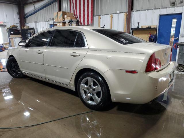 1G1ZC5EB5AF296713 - 2010 CHEVROLET MALIBU 1LT 银色 照片 2