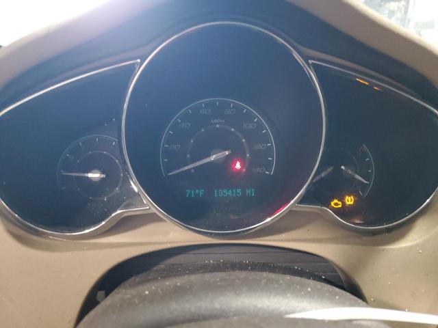 1G1ZC5EB5AF296713 - 2010 CHEVROLET MALIBU 1LT 银色 照片 9