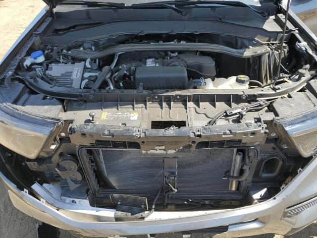 1FM5K8AB4NGA28800 - 2022 FORD EXPLORER POLICE INTERCEPTOR Boz foto 12