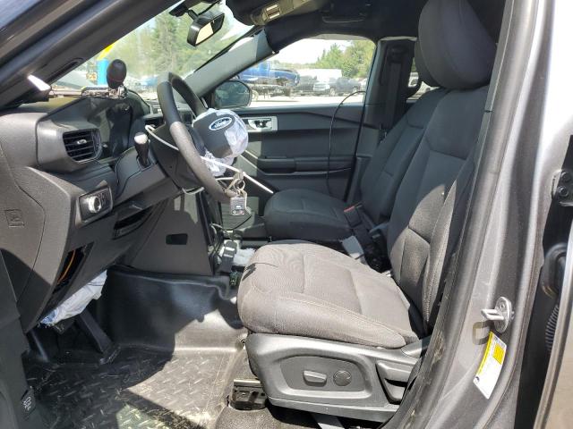 1FM5K8AB4NGA28800 - 2022 FORD EXPLORER POLICE INTERCEPTOR Boz foto 7