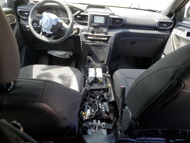 1FM5K8AB4NGA28800 - 2022 FORD EXPLORER POLICE INTERCEPTOR Boz foto 8
