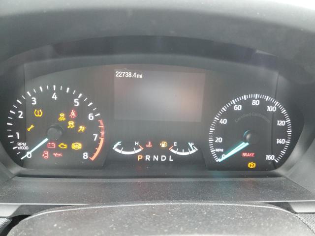 1FM5K8AB4NGA28800 - 2022 FORD EXPLORER POLICE INTERCEPTOR Boz foto 9