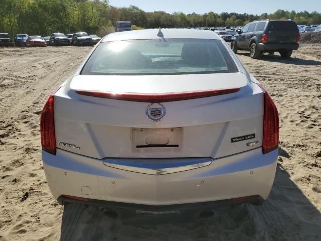 1G6AL5S34E0104906 - 2014 CADILLAC ATS PREMIUM WHITE photo 6