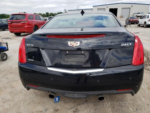 1G6AF1RX1J0173782 - 2018 CADILLAC ATS LUXURY BLACK photo 6